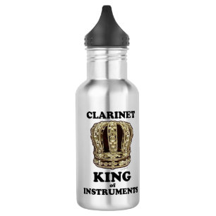Clarinet King of Instruments 532 Ml Water Bottle