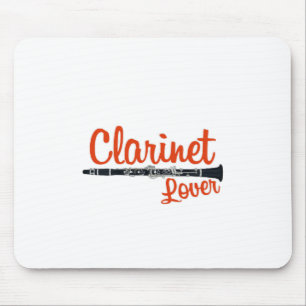 Clarinet Lover Mouse Mat
