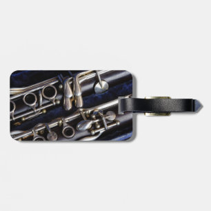 Clarinet Luggage Tag