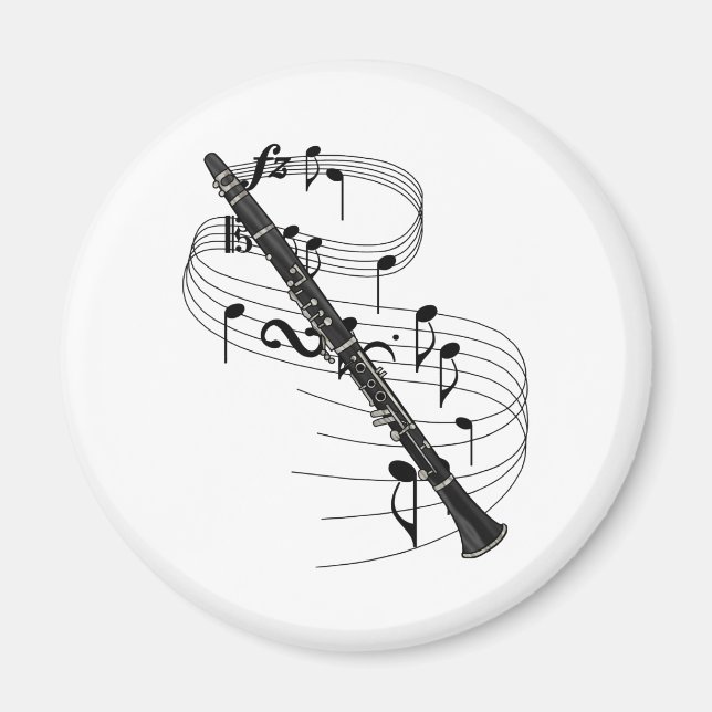 Clarinet Magnet (Front)