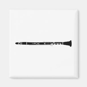 Clarinet Magnet