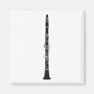 Clarinet Magnet