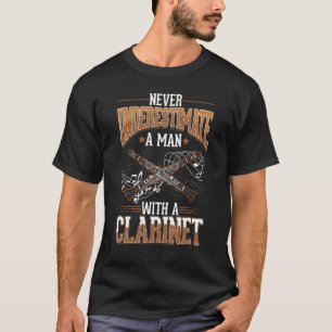 Clarinet Man Clarinetist T-Shirt