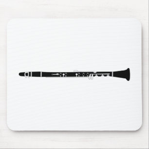 Clarinet Mouse Mat