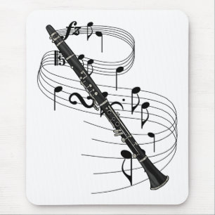 Clarinet Mouse Mat