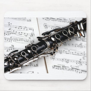 Clarinet Mouse Mat