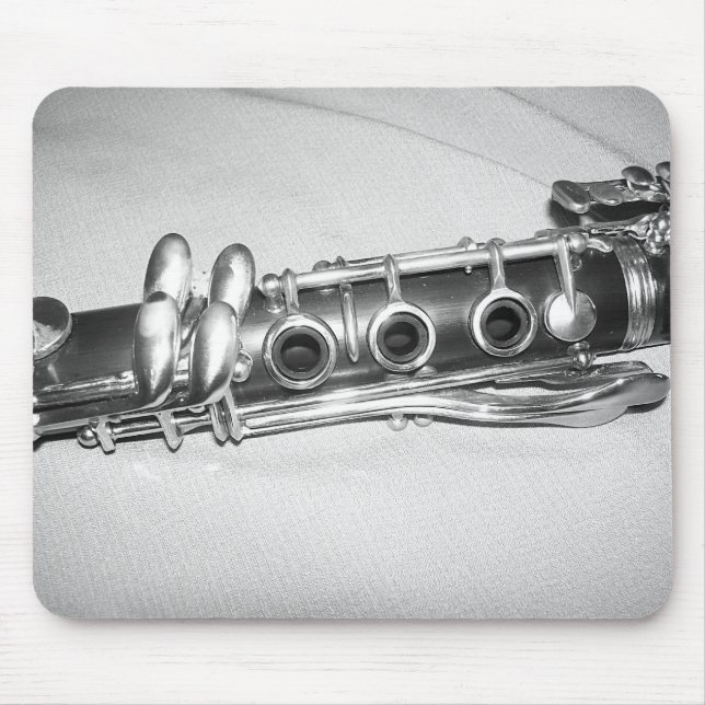 Clarinet Mousepad (Front)