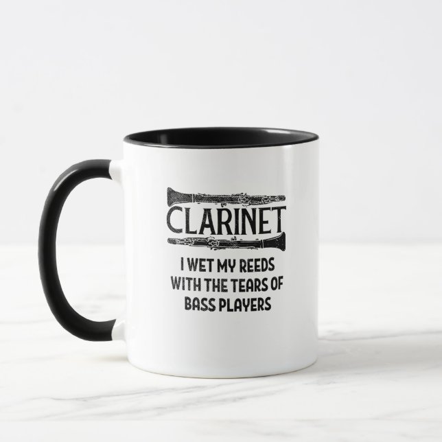 Clarinet Mug (Left)