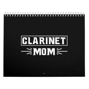 clarinet mum calendar