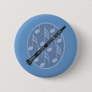 Clarinet Music Button