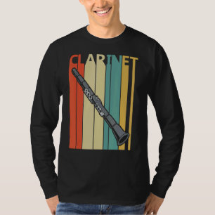 Clarinet Music Instrument T-Shirt
