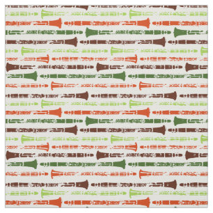 Clarinet Musical Instrument Band Orchestra Craft Fabric