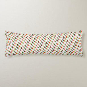 Clarinet Musical Instrument Band Orchestra Music Body Cushion