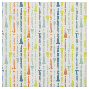 Clarinet Musical Instrument Band Orchestra Music Fabric