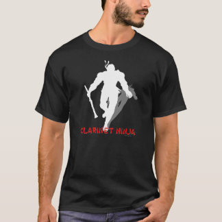 Clarinet Ninja T-Shirt