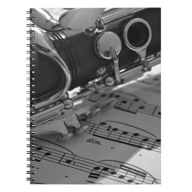 Clarinet Notebook (Front)