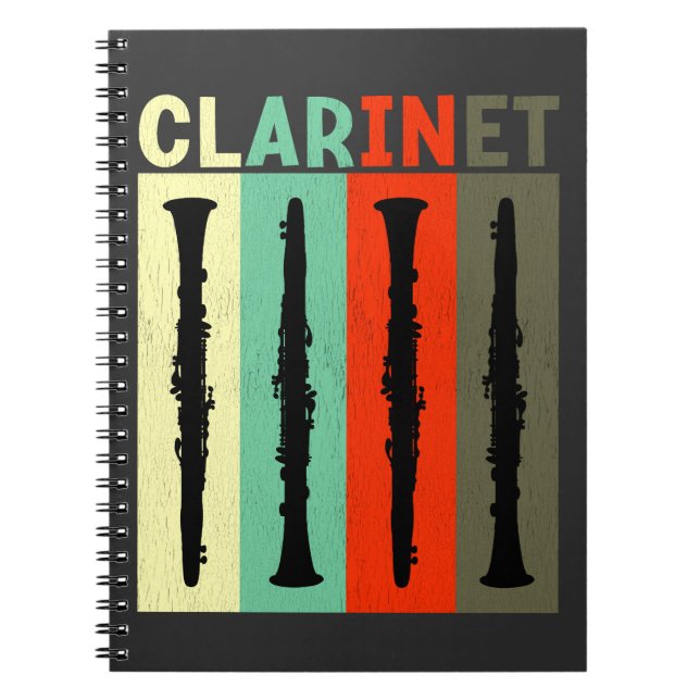 Clarinet Notebook (Front)
