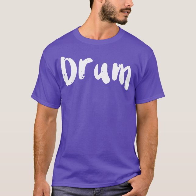 Clarinet Papa retro T-Shirt (Front)