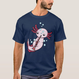 Clarinet Player Aolotl Lover Big Band Music Clarin T-Shirt