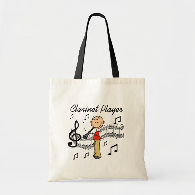 Clarinet Player Bag (Front)