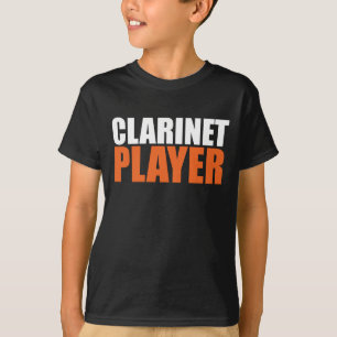 CLARINET PLAYER T-Shirt