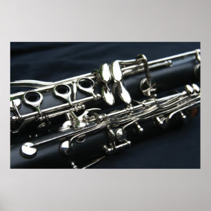 Clarinet Poster