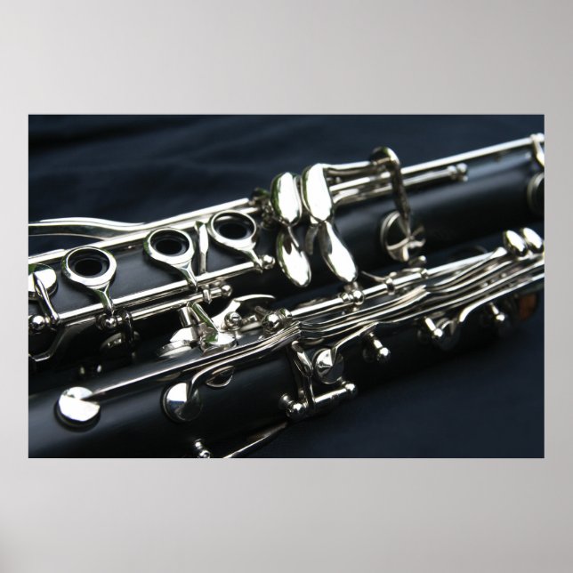 Clarinet Poster (Front)