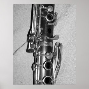 Clarinet Poster