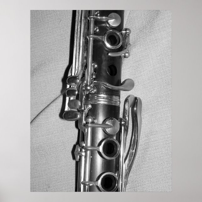 Clarinet Poster (Front)