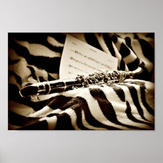 Clarinet Poster