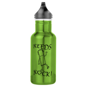 Clarinet Reeds Rock 532 Ml Water Bottle