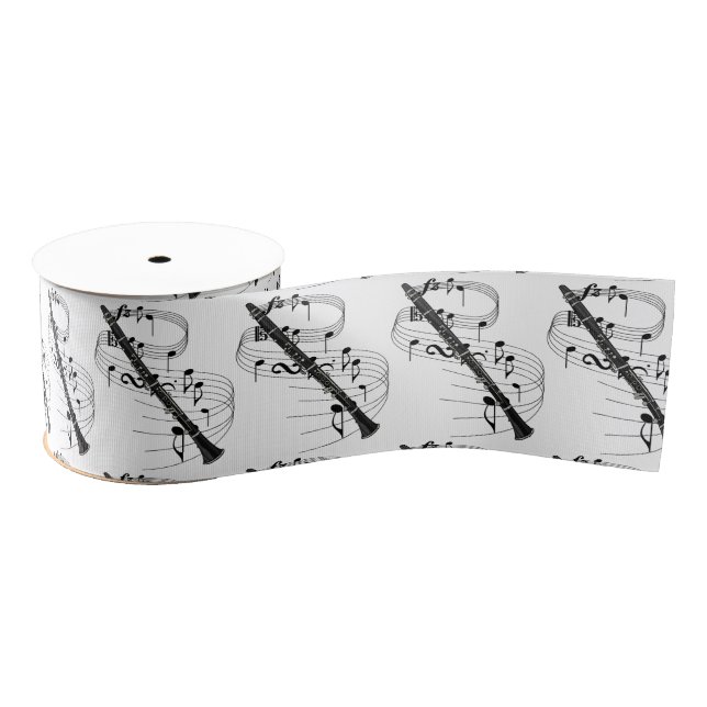 Clarinet Riboon Grosgrain Ribbon (Spool)