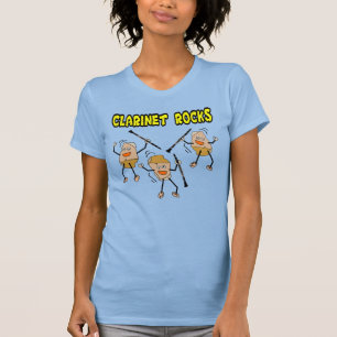 Clarinet Rocks T-Shirt