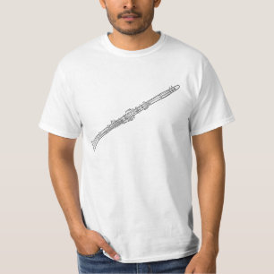 Clarinet Shirt Ready for Your Own Words