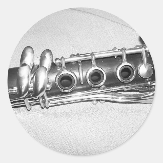 Clarinet Stickers (Front)