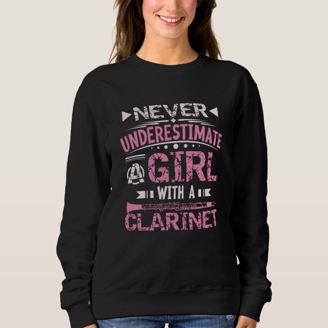 Clarinet Sweatshirt (Front)