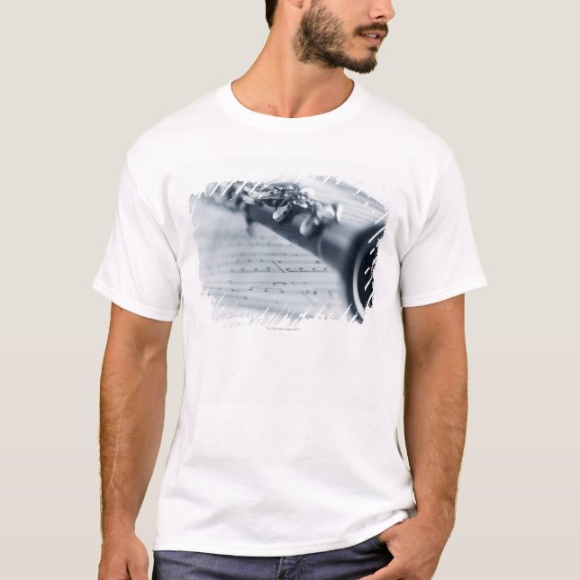 Clarinet T-Shirt (Front)