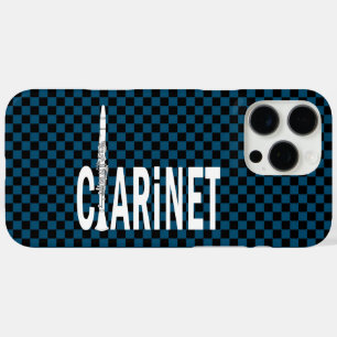Clarinet Text iPhone 16 Pro Max Case
