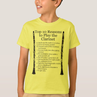 Clarinet Top 10