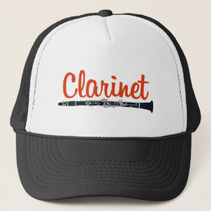 Clarinet Trucker Hat