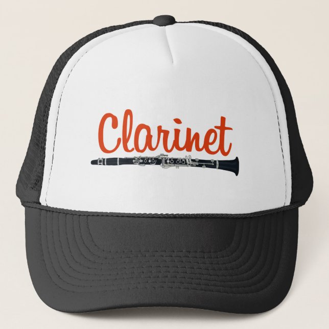 Clarinet Trucker Hat (Front)