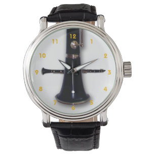 Clarinet Watch by Leslie Harlow