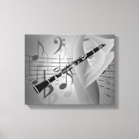 Clarinet with Musical Accents