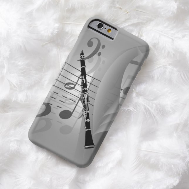 Clarinet with Musical Accents Case-Mate iPhone Case (In Situ)