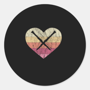 Clarinetist Loves Playing Clarinet In Orchestra Classic Round Sticker