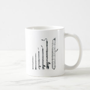 clarinets coffee mug