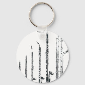 clarinets key ring