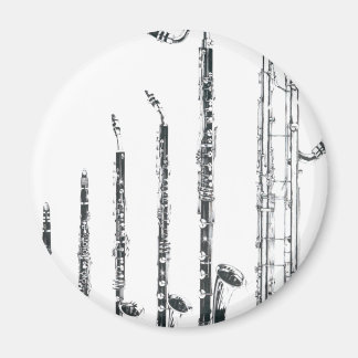 clarinets magnet