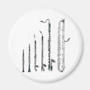 clarinets magnet