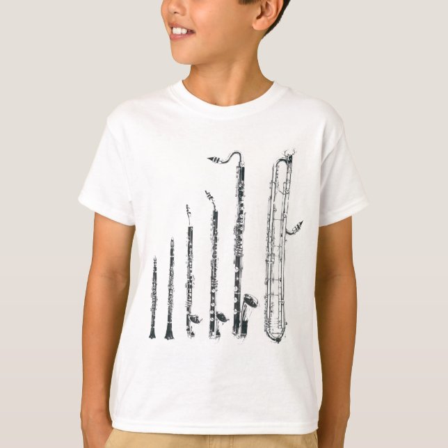 clarinets T-Shirt (Front)
